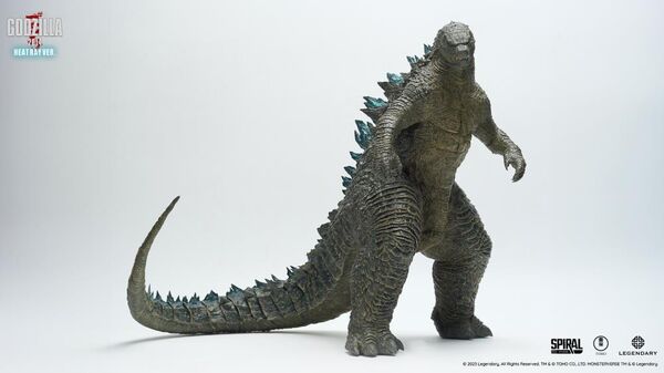 Gojira (Heat Ray), Godzilla (2014), Spiral Studio, Pre-Painted